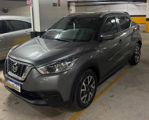 NISSAN KICKS 1.6 16V FLEXSTART S 4P XTRONIC NISSAN KICKS 1.6 16V FLEXSTART S 4P XTRONIC